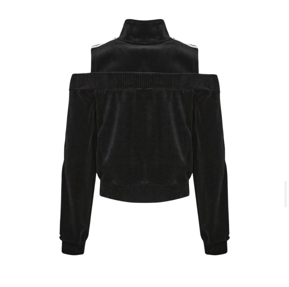 [장원영 착용] 낫노잉 벨벳 리본 투웨이 트랙탑 상품이미지4