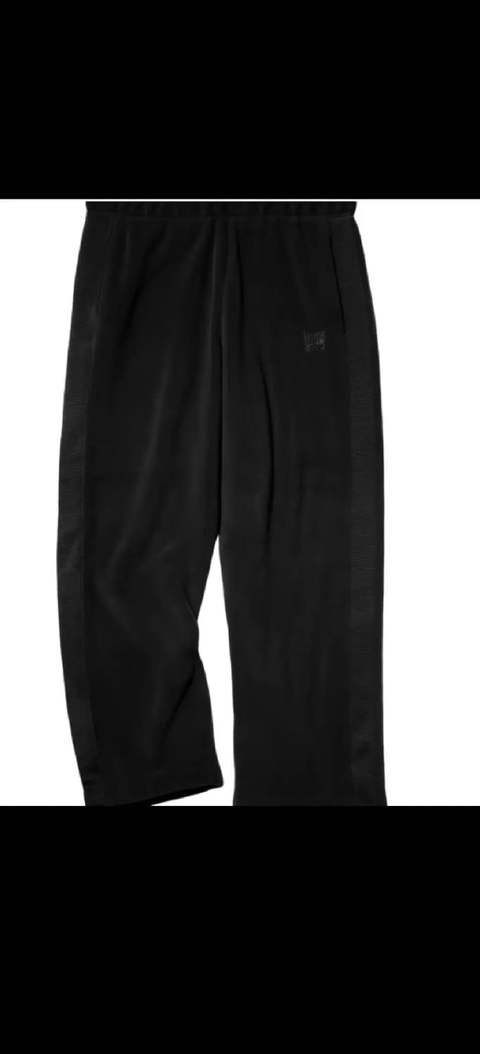 유니클로 니들스 팬츠 블랙 XL 상품이미지2