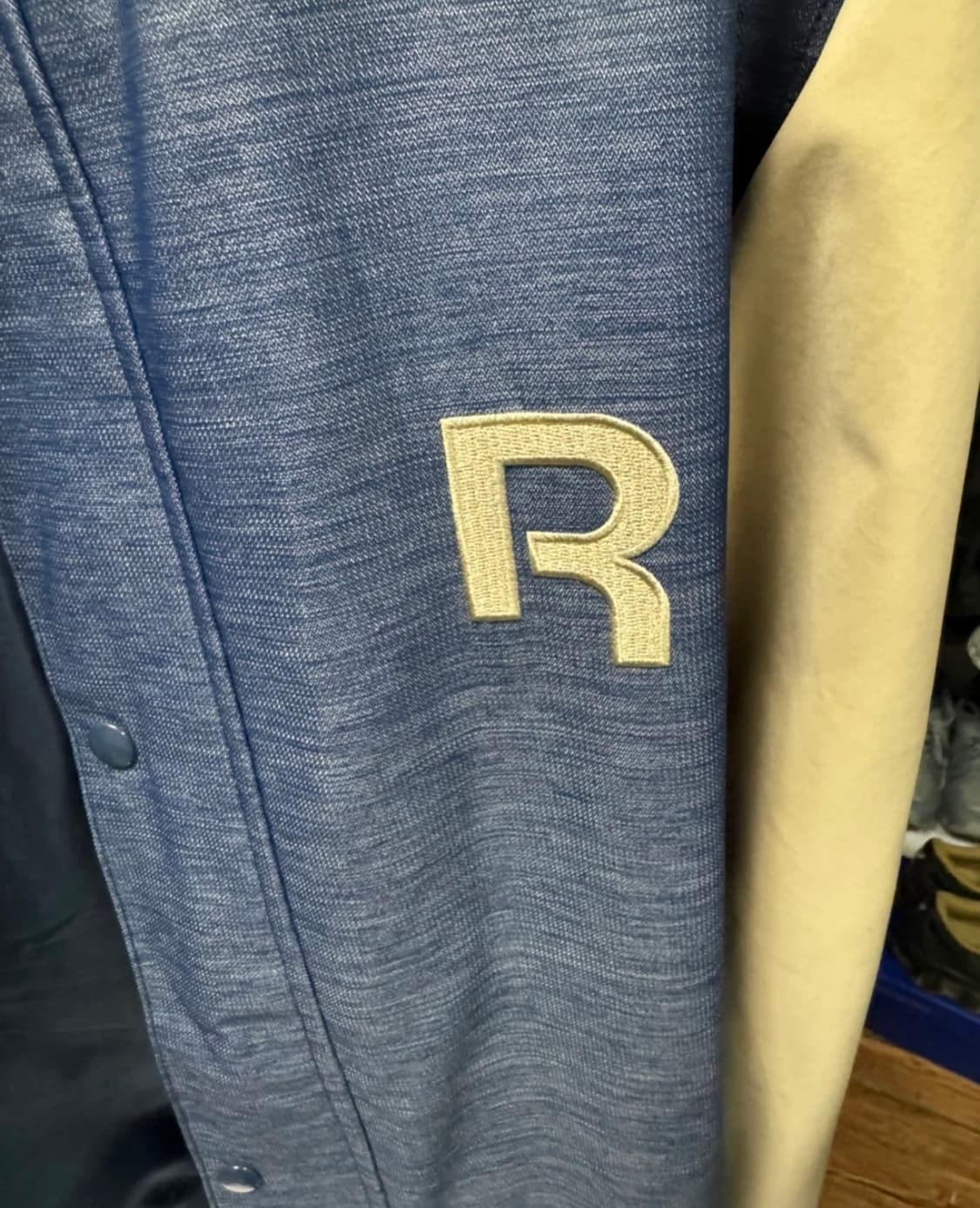 🔺 (L) reebok 바시티 자켓 상품이미지1