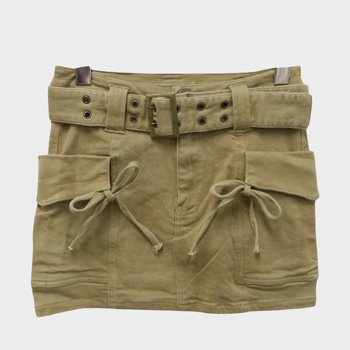 Y2k 벨티드 미니스커트 64489 상품이미지1