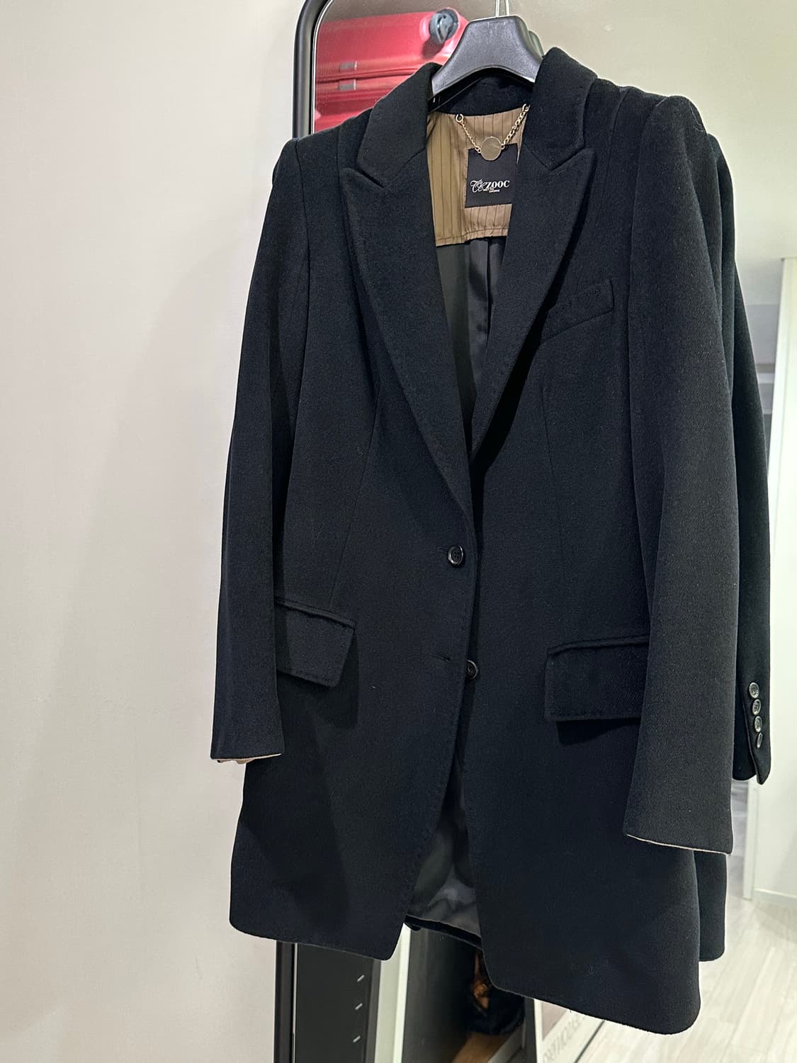 ZOOC 블랙 재킷 상품이미지1