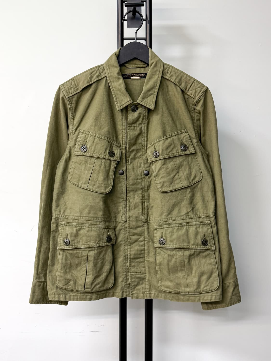 Phigvel HBT 정글 퍼티그 자켓 상품이미지1