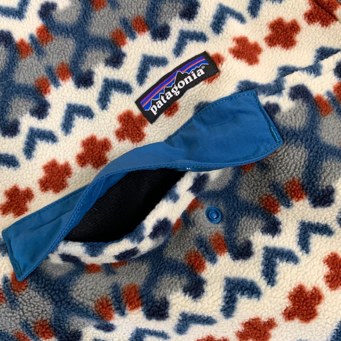파타고니아 신칠라 스냅-T 아즈텍(XL) 페어아일 풀오버 플리스 상품이미지4