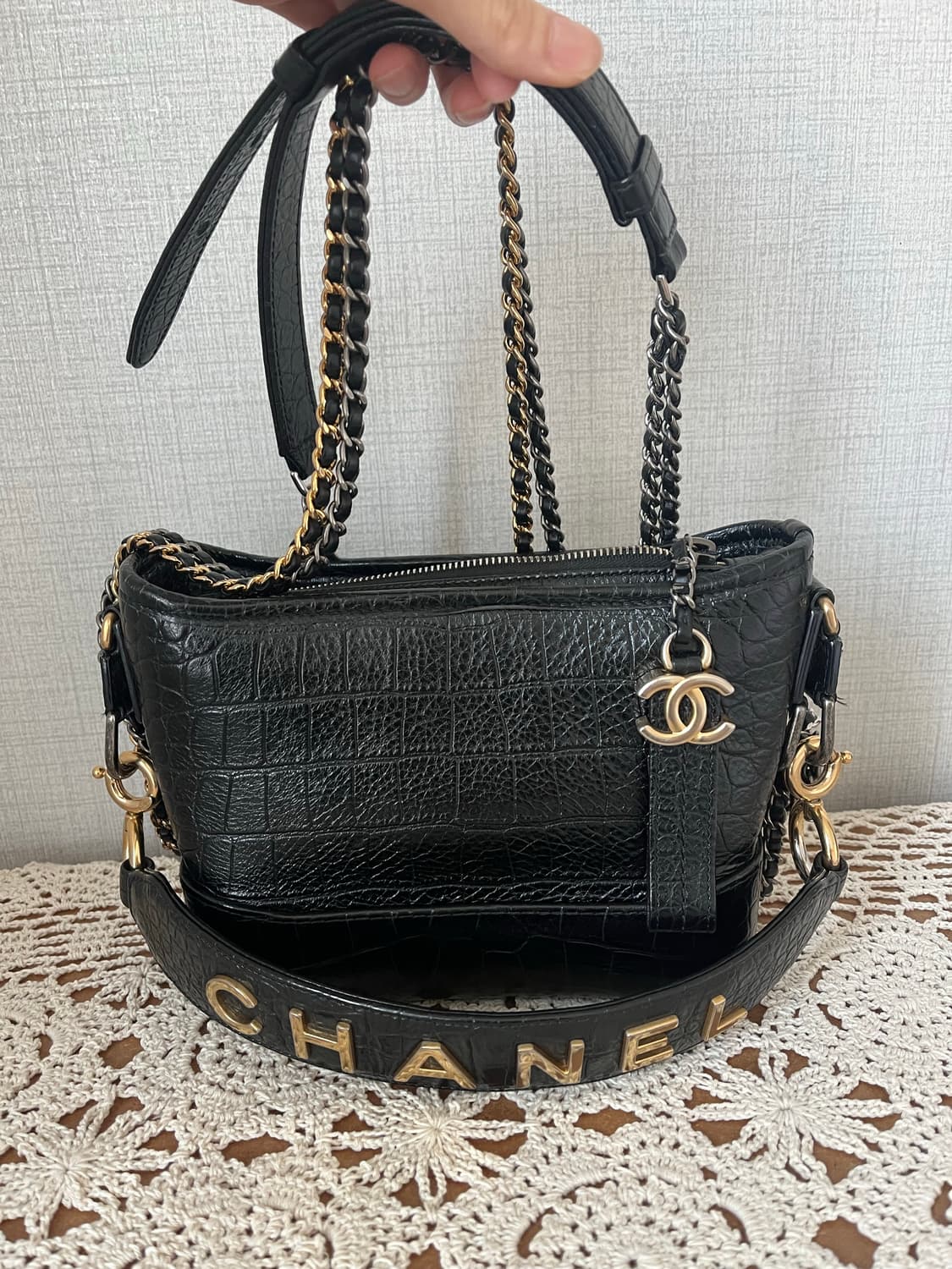 샤넬 가브리엘 호보백 빈티지 상품이미지5