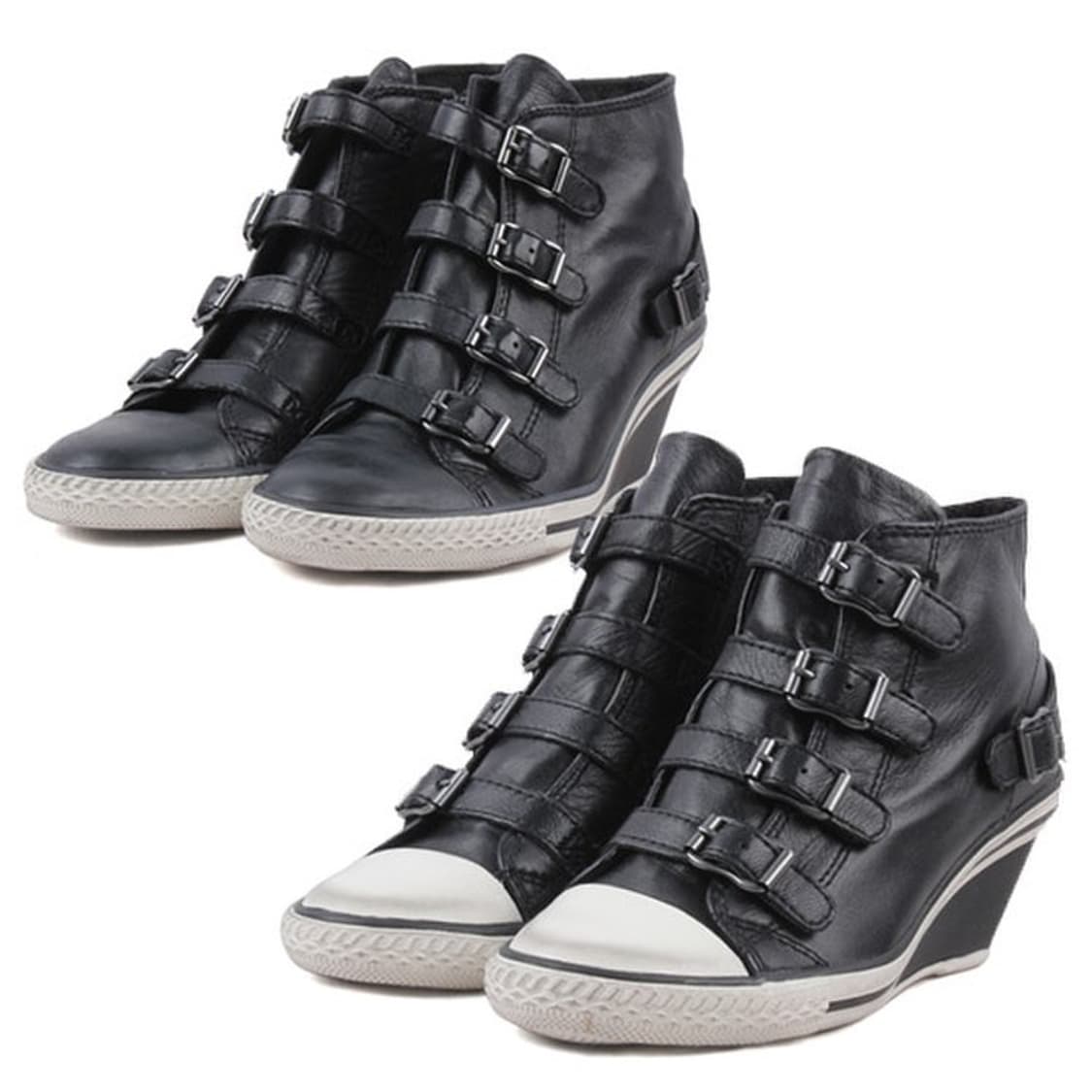 ash 아쉬 애쉬 웨지힐 레더 스니커즈 40 상품이미지1