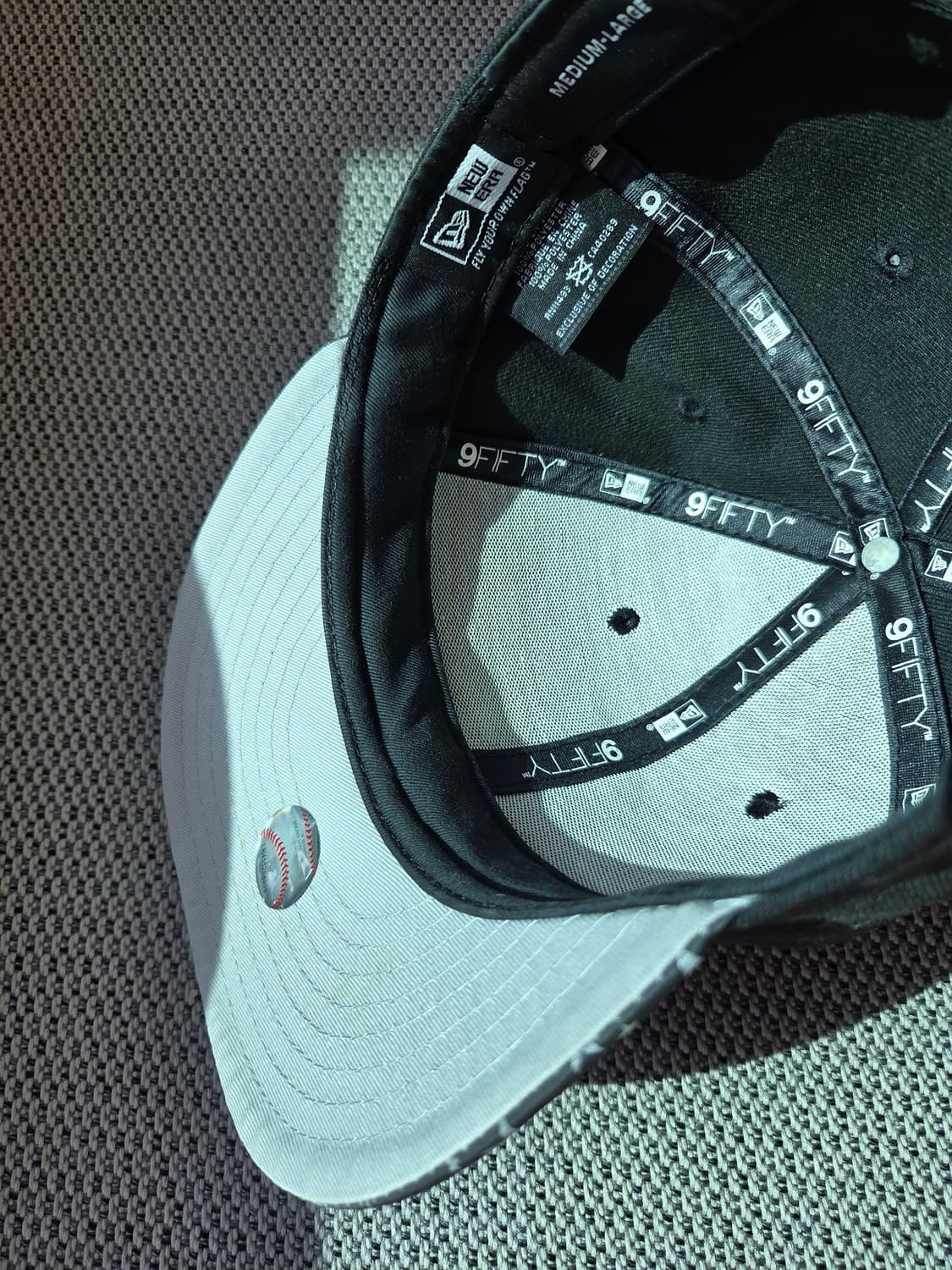 ​[정품/뉴에라] MLB 클리블랜드  9FIFTY 별 패턴 스냅백 상품이미지5