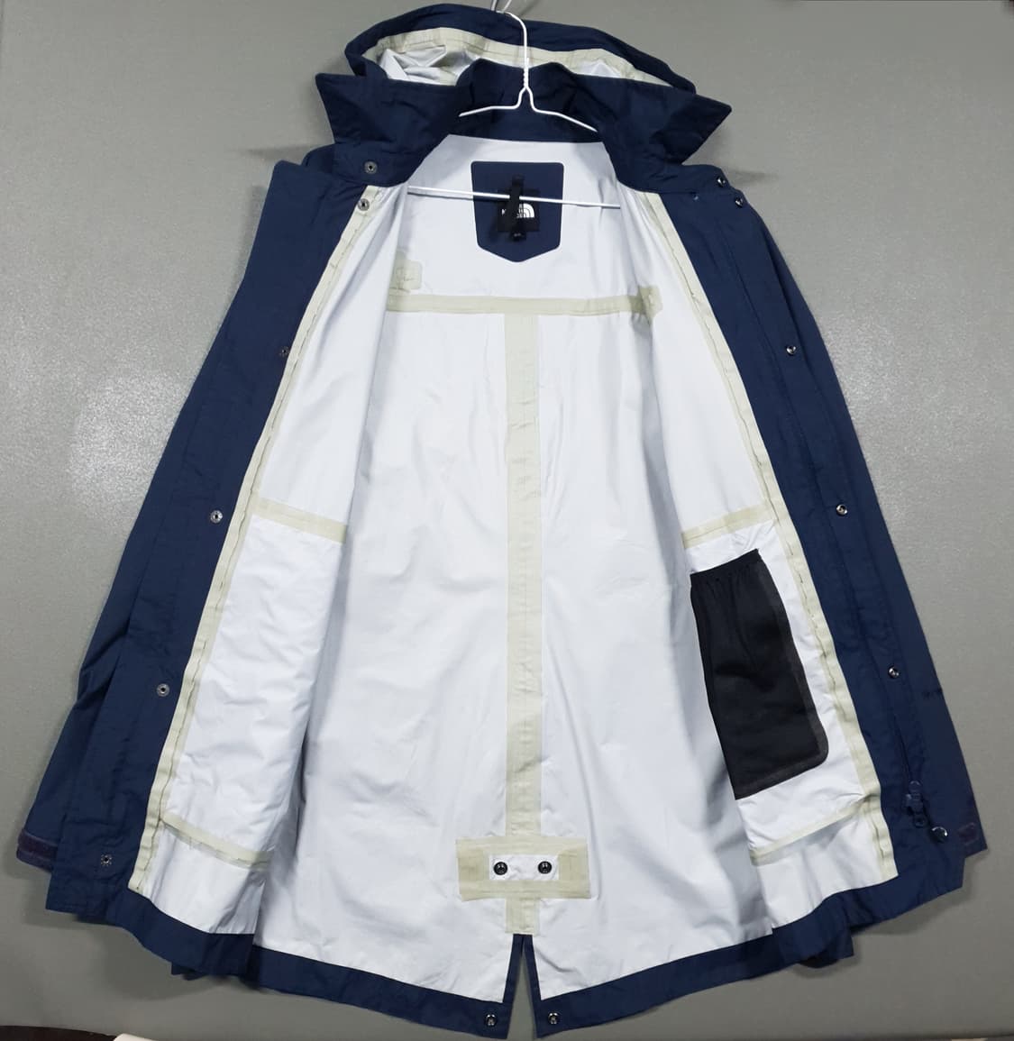 여성 M (95) 노스페이스 유칸 코트 방수 하이벤트 바람막이 자켓 상품이미지8