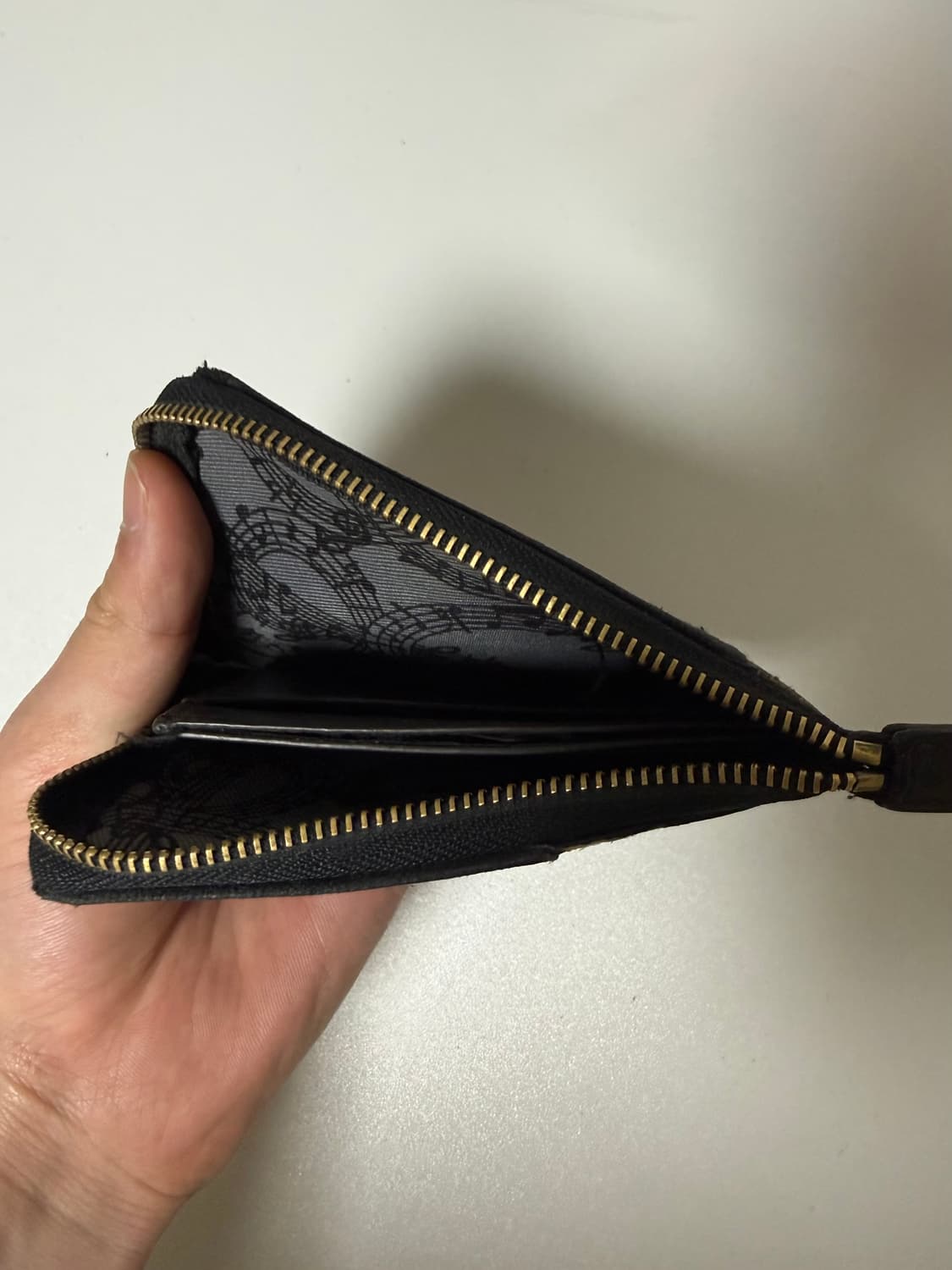 넘버나인 패치워크 월렛 지갑 상품이미지2