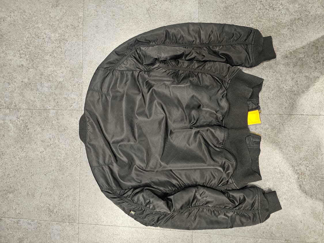 알파인더스트리 Ma-1 슬림핏 L 상품이미지6