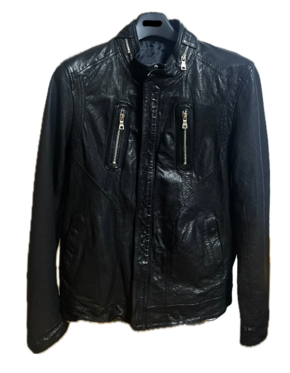 릭오웬스 가죽자켓 판매합니다 상품이미지1