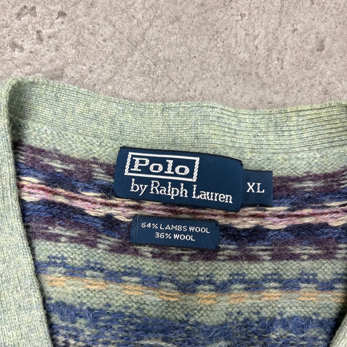 폴로 페어아일 베스트[1515] 상품이미지6