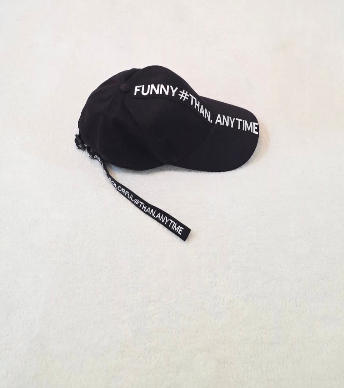 SHOOPEN 슈펜 레터링 줄 포인트 모자 (볼캡) 상품이미지8