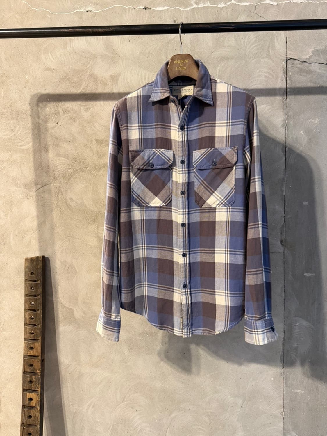 랄프로렌 데님앤서플라이 아웃도어 셔츠 95 상품이미지4