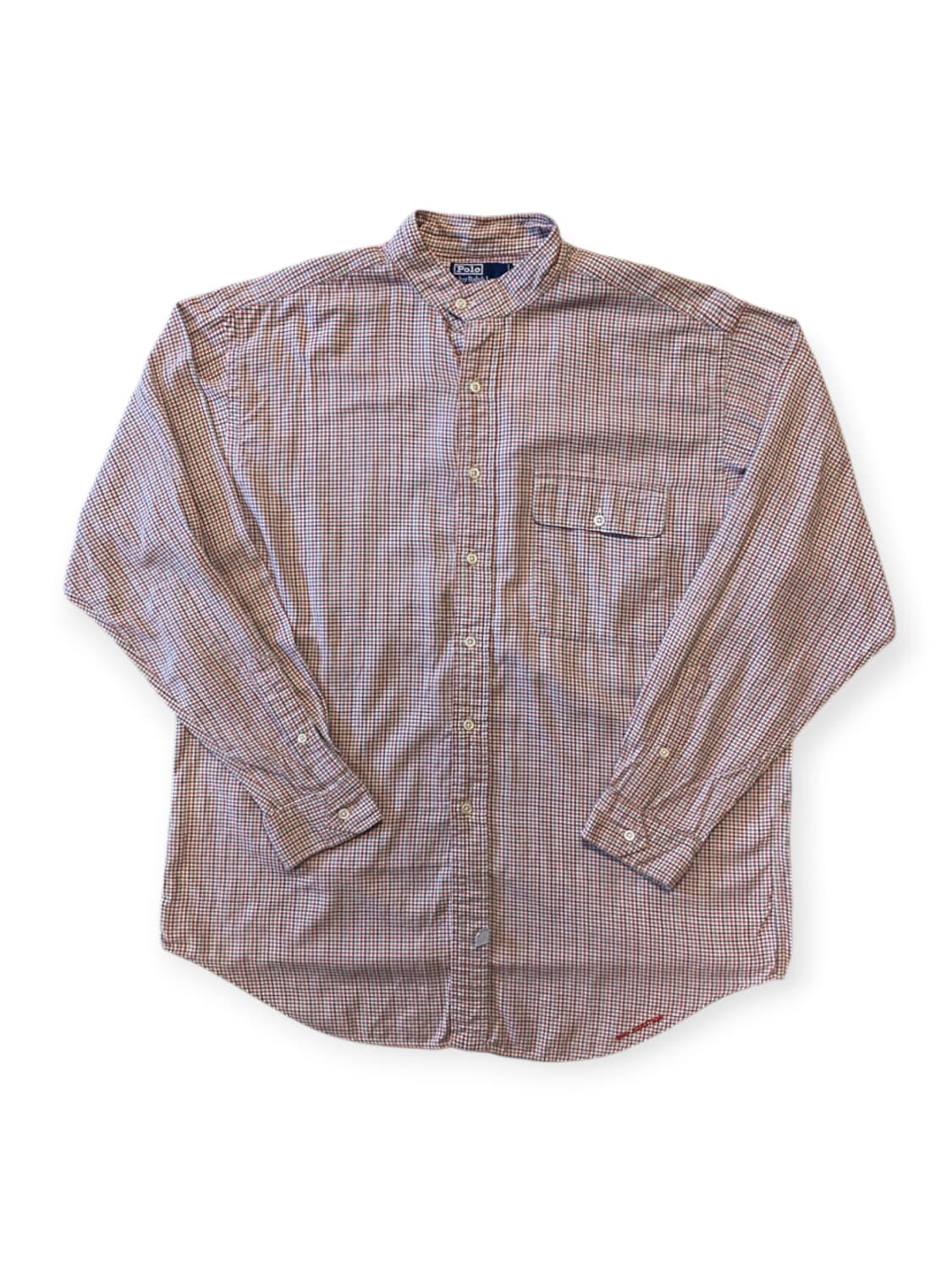 폴로랄프로렌 체크 셔츠 (Man XL) 상품이미지2