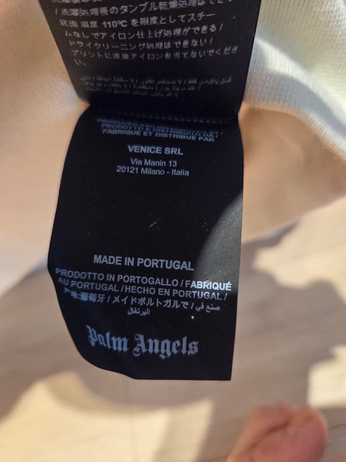 팜엔젤스 Palm Angels 야자수 후드티 M 상품이미지5