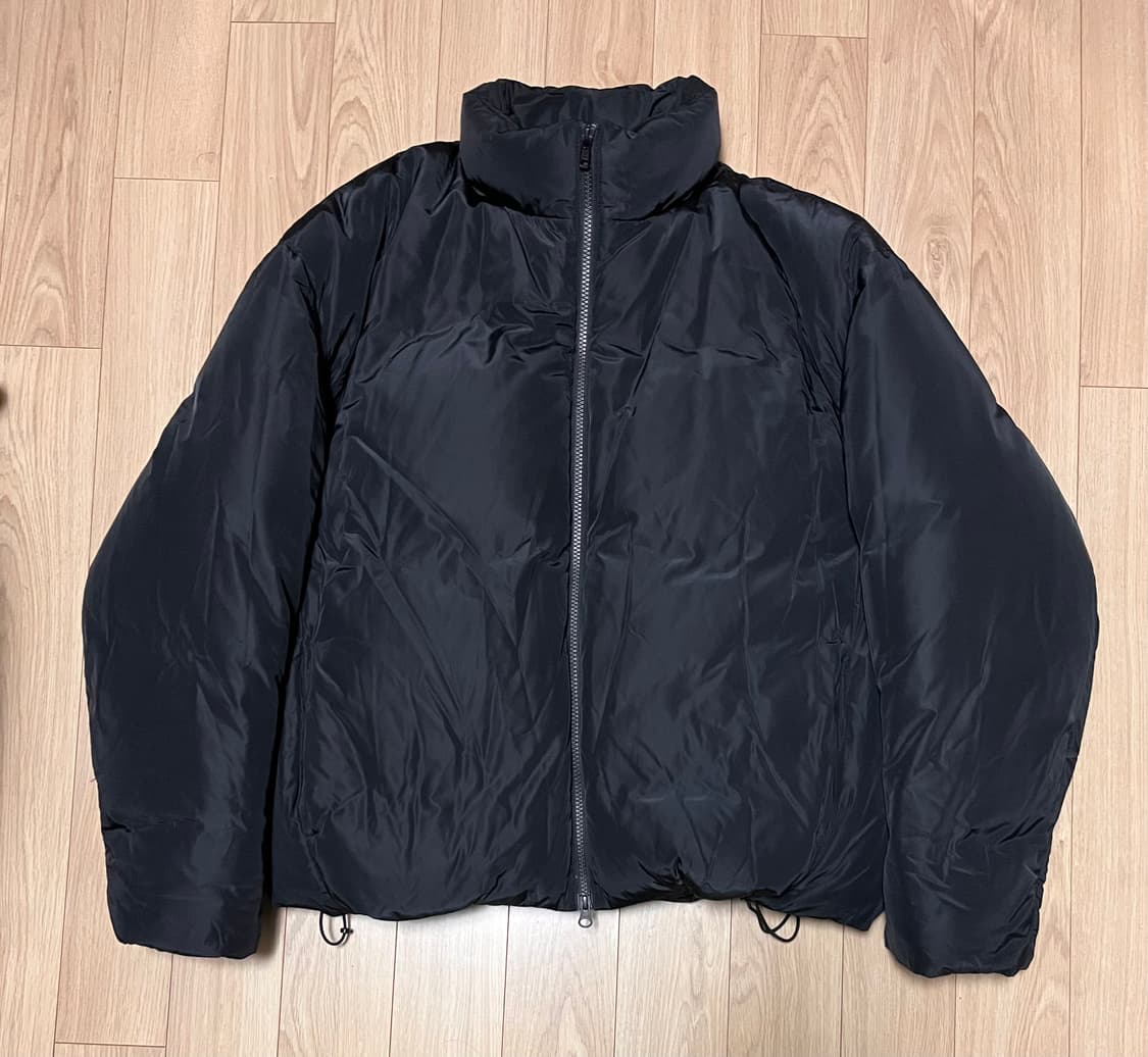 MMGL 덕다운 패딩 블랙 상품이미지1