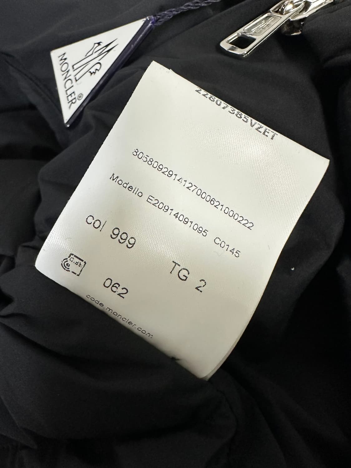 몽클레르 사말렌스 다운재킷 ( 95 ) 상품이미지6