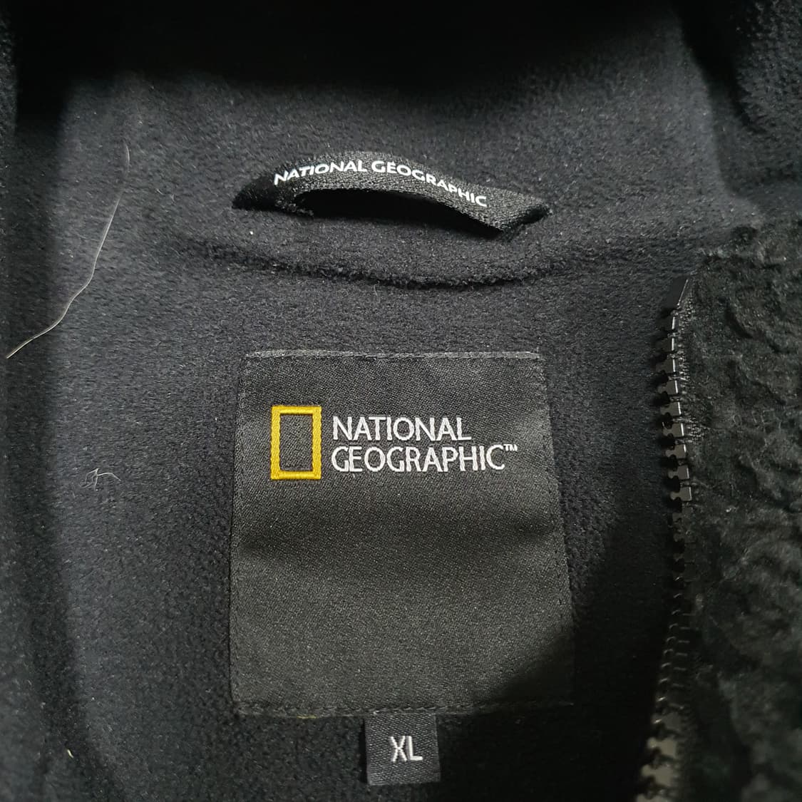 ✨ (바배) 내셔널 지오그래픽 뽀글이 플리스 후드 집업  상품이미지3