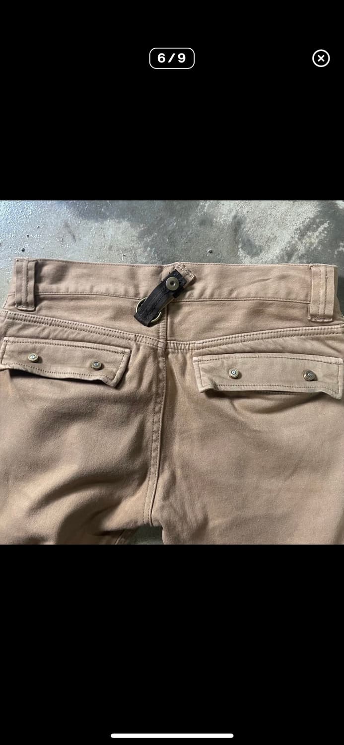 no id 2way zip gimmick cargo pants 상품이미지6