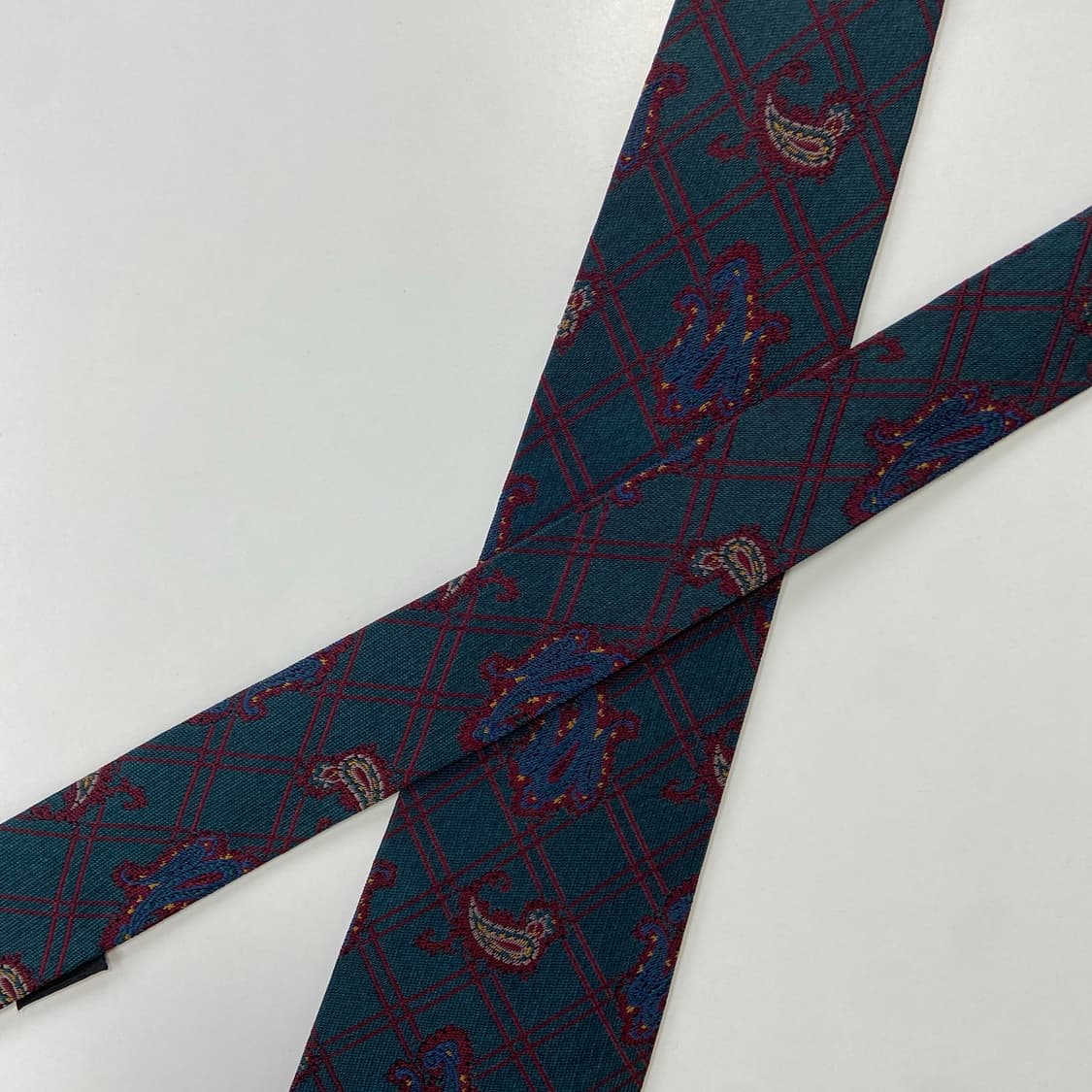 Versace 베르사체 정품 명품 넥타이 7.9cm 상품이미지4