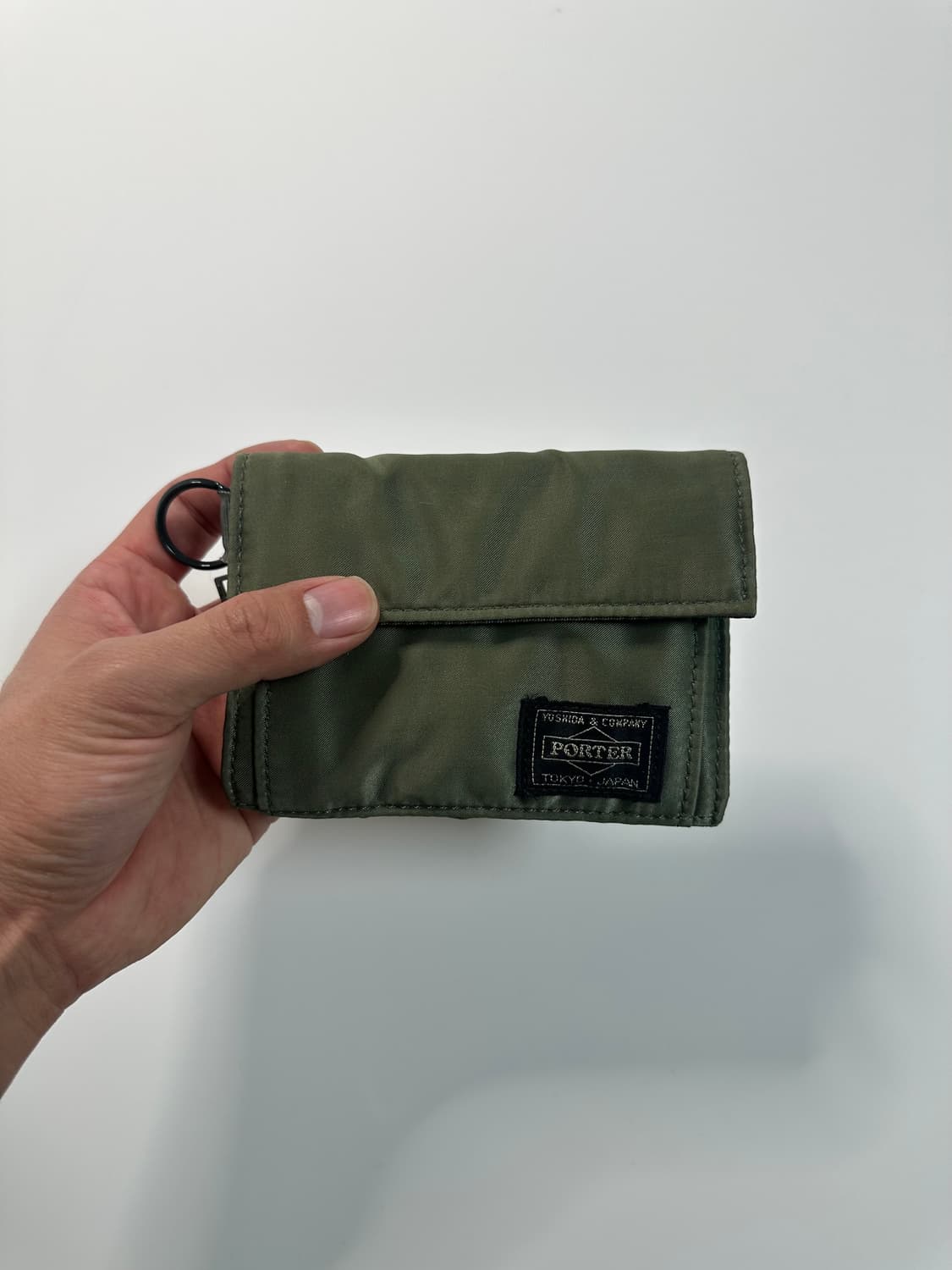 요시다포터 세이지그린 지갑 상품이미지5