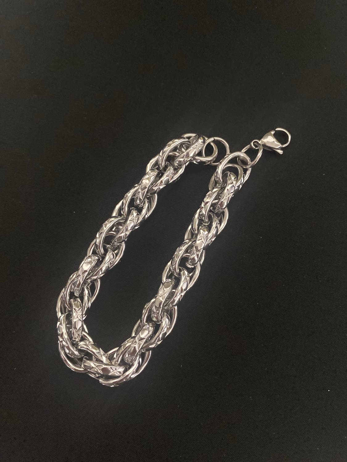 스틸 팔찌 상품이미지2