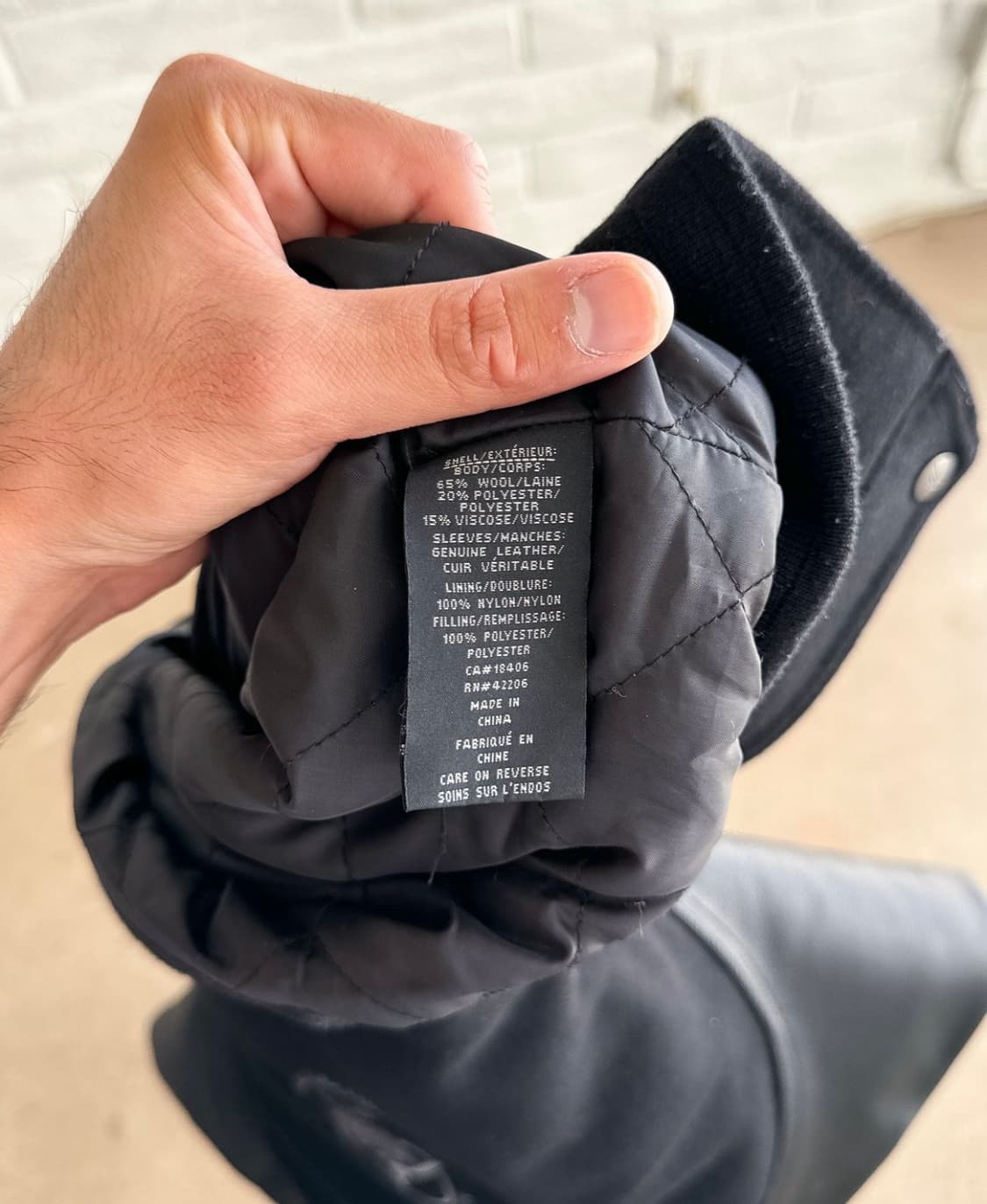 워크웨어 봄버 자켓 상품이미지7