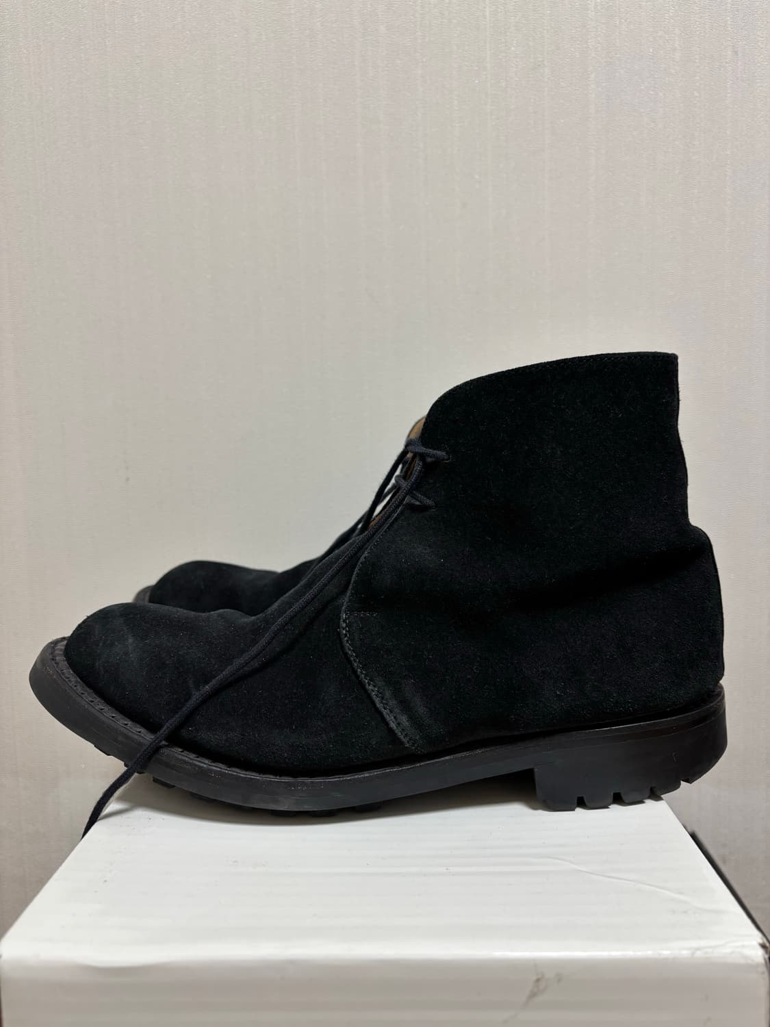 솔로이스트 스웨이드 부츠 상품이미지2