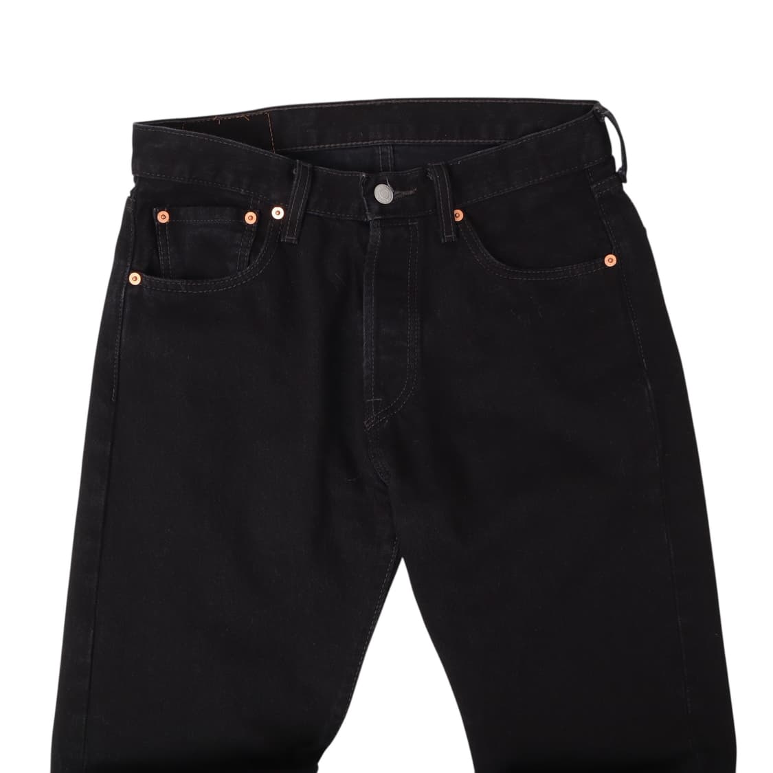리바이스 501 오리지널핏 블랙 진 데님팬츠 상품이미지6