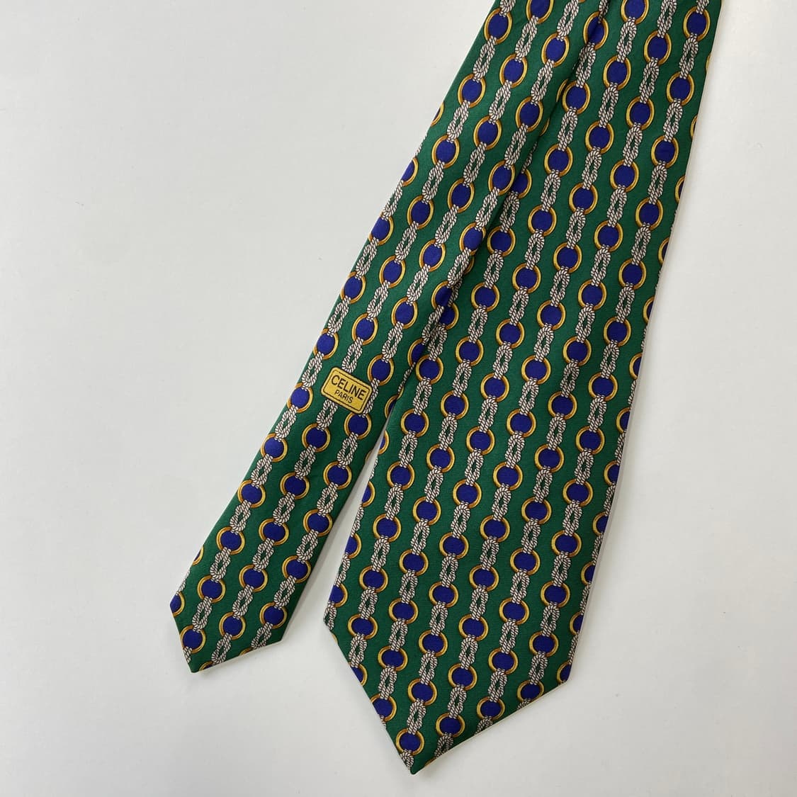 셀린느(celine) 명품 정품 넥타이 상품이미지2