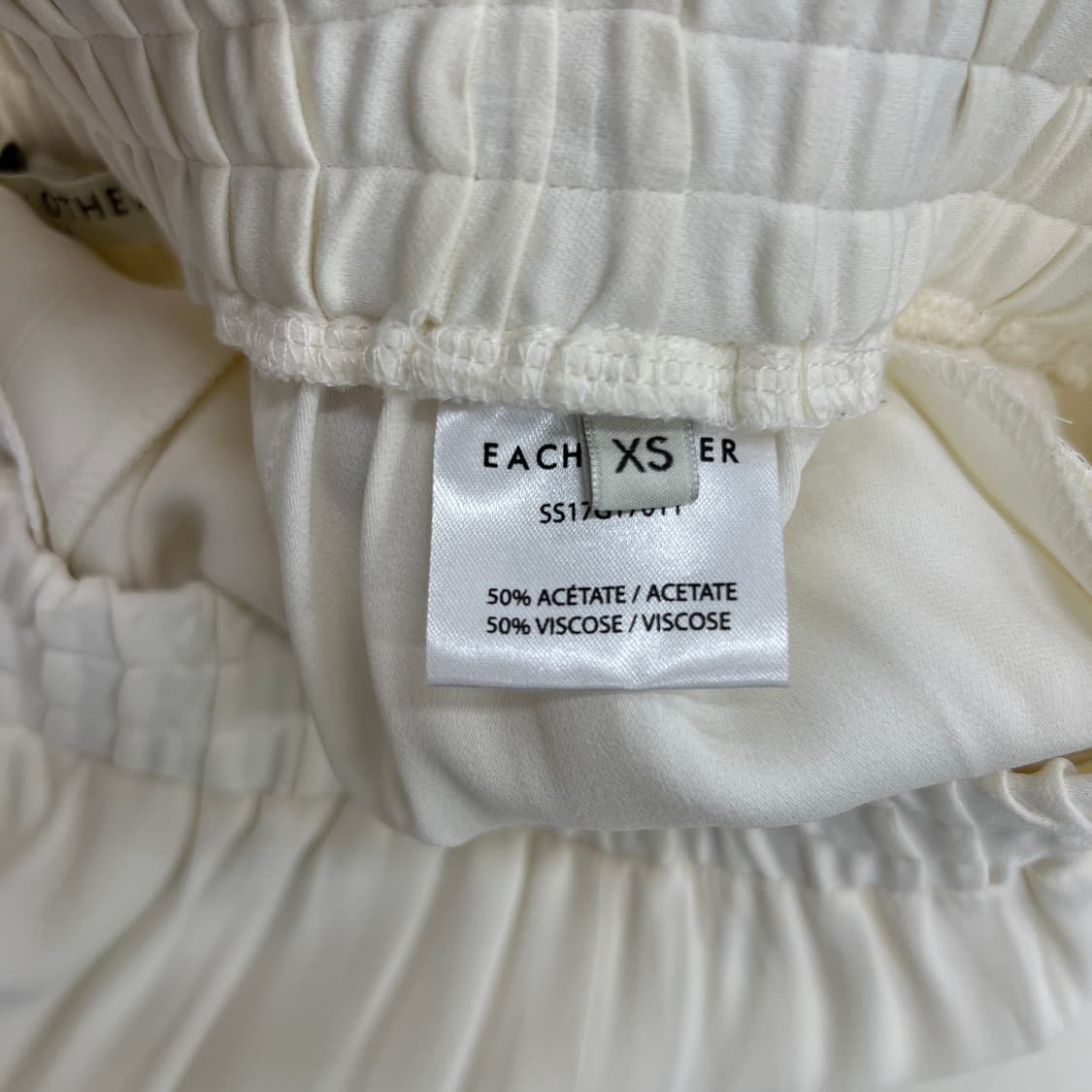 17ss each other 이치 아더 사이드 스트라이프 트랙 팬츠 XS 상품이미지8