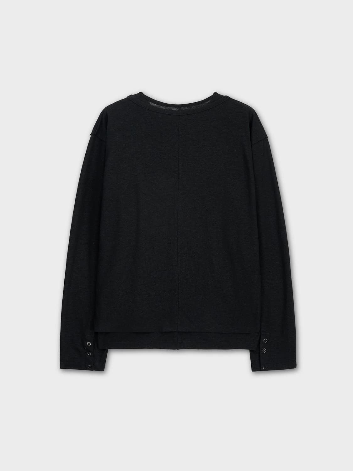 [새상품] 언지미크 레이어드 헨리넥 상품이미지2