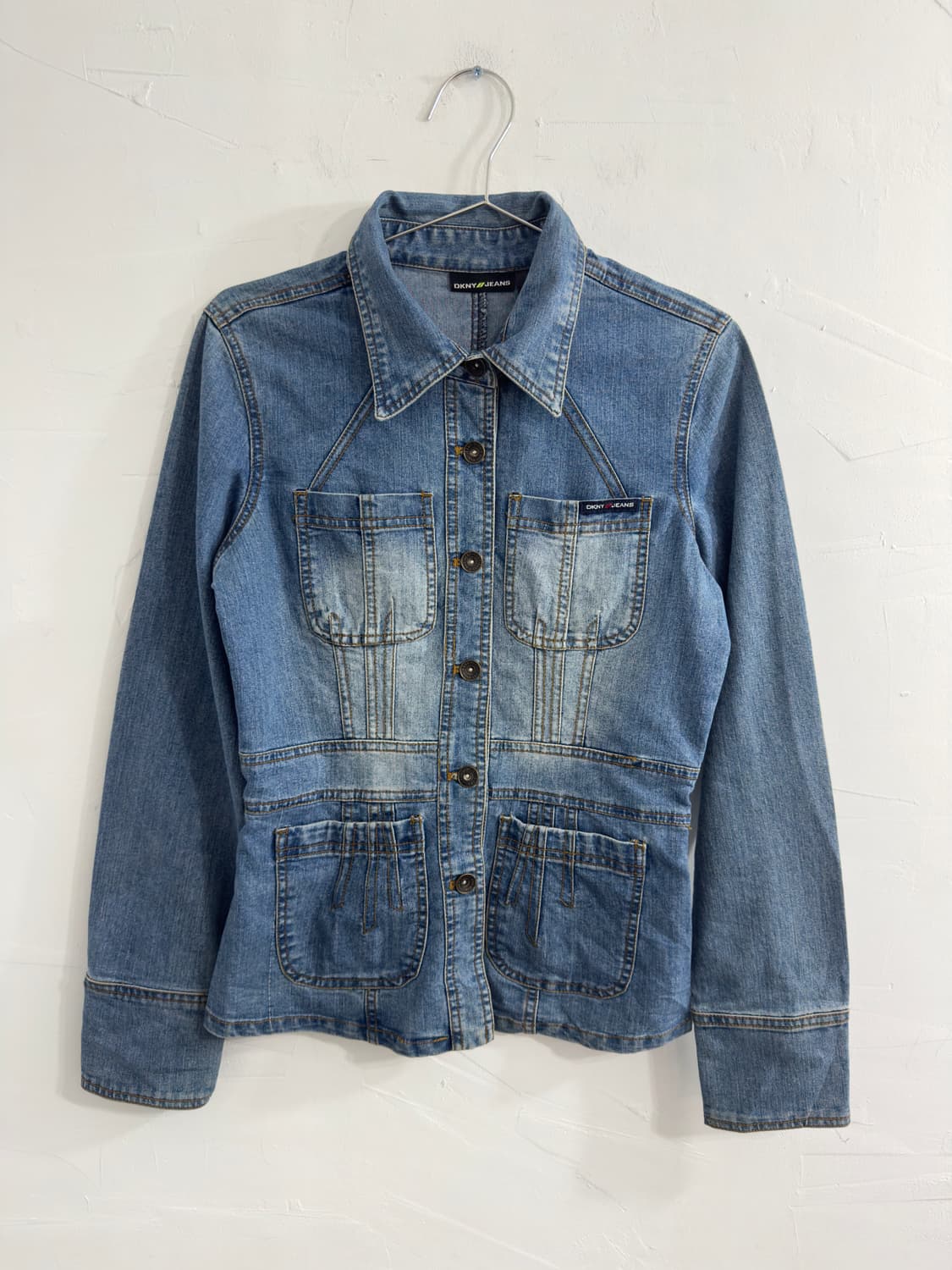 dkny jeans denim jacket 상품이미지1