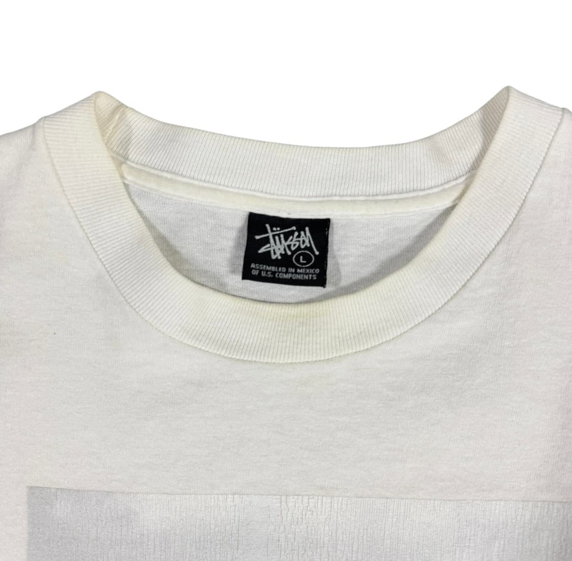 빈티지 90s 스투시 티셔츠 Stussy Tribe Berlin 89 상품이미지6