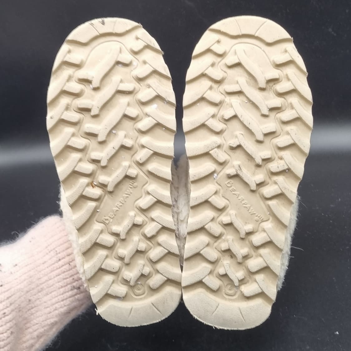 BEARPAW 베어파우 양털 슬리퍼 230 상품이미지3