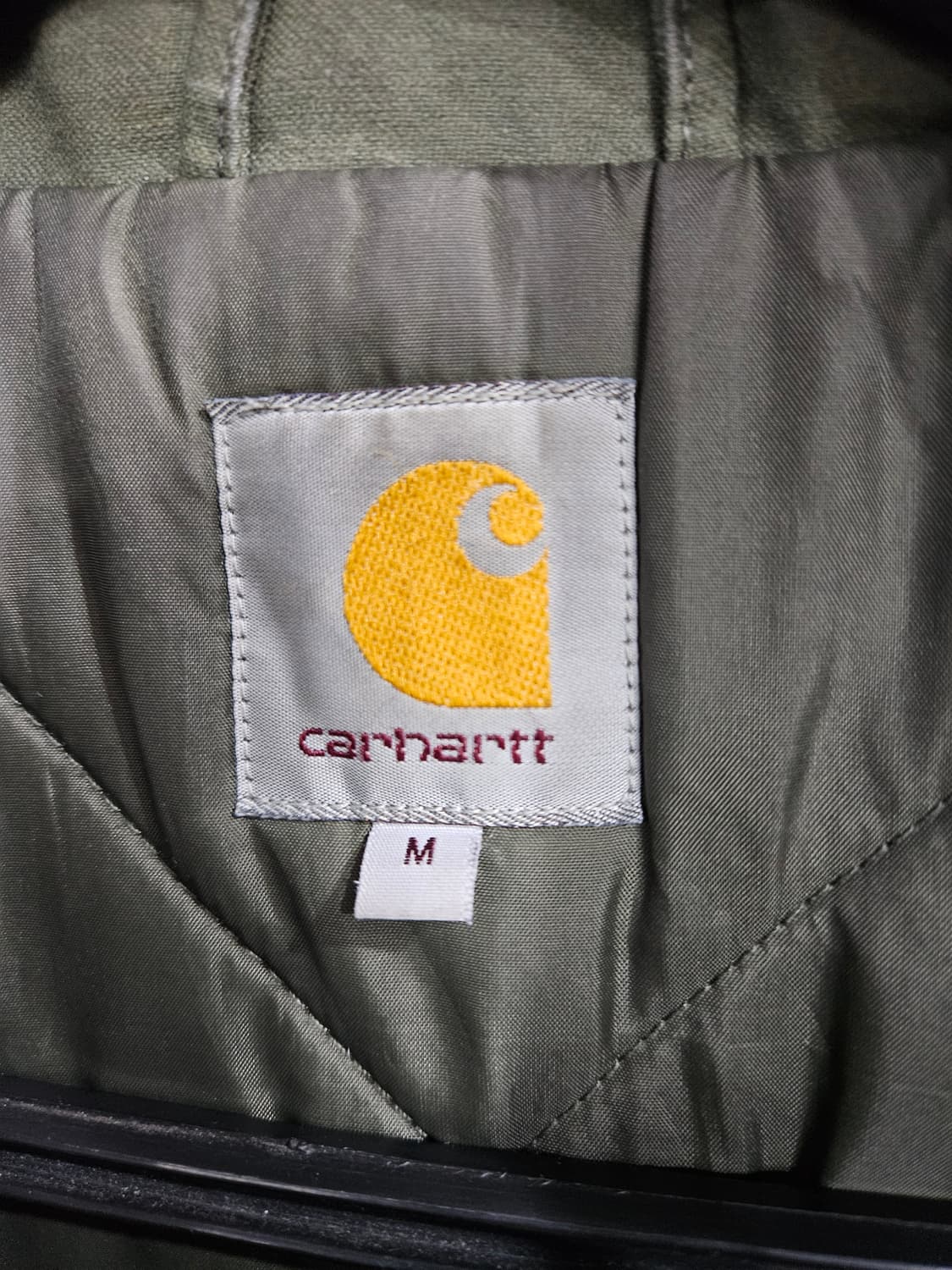 칼하트 카키컬러 남성 95 야상점퍼 자켓  상품이미지3