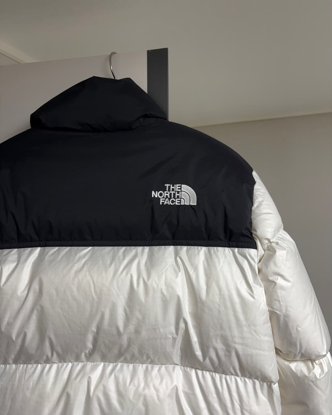 노스페이스 화이트라벨 노벨티 크롭 눕시 패딩 (M) 상품이미지7