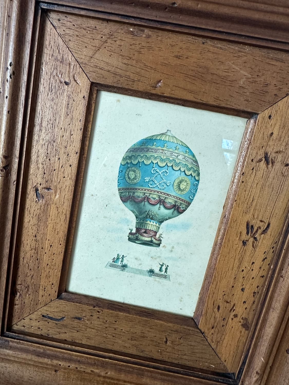독일)빈티지 열기구액자 상품이미지2