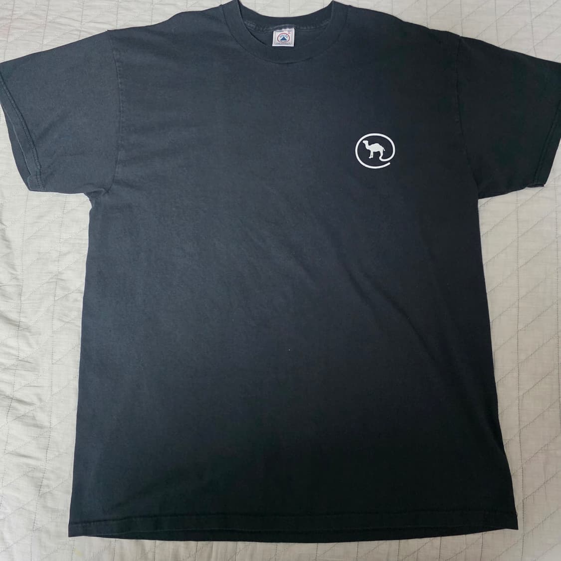 [XL] 90s 빈티지 카멜 프로모 티셔츠 ver 롱 상품이미지4
