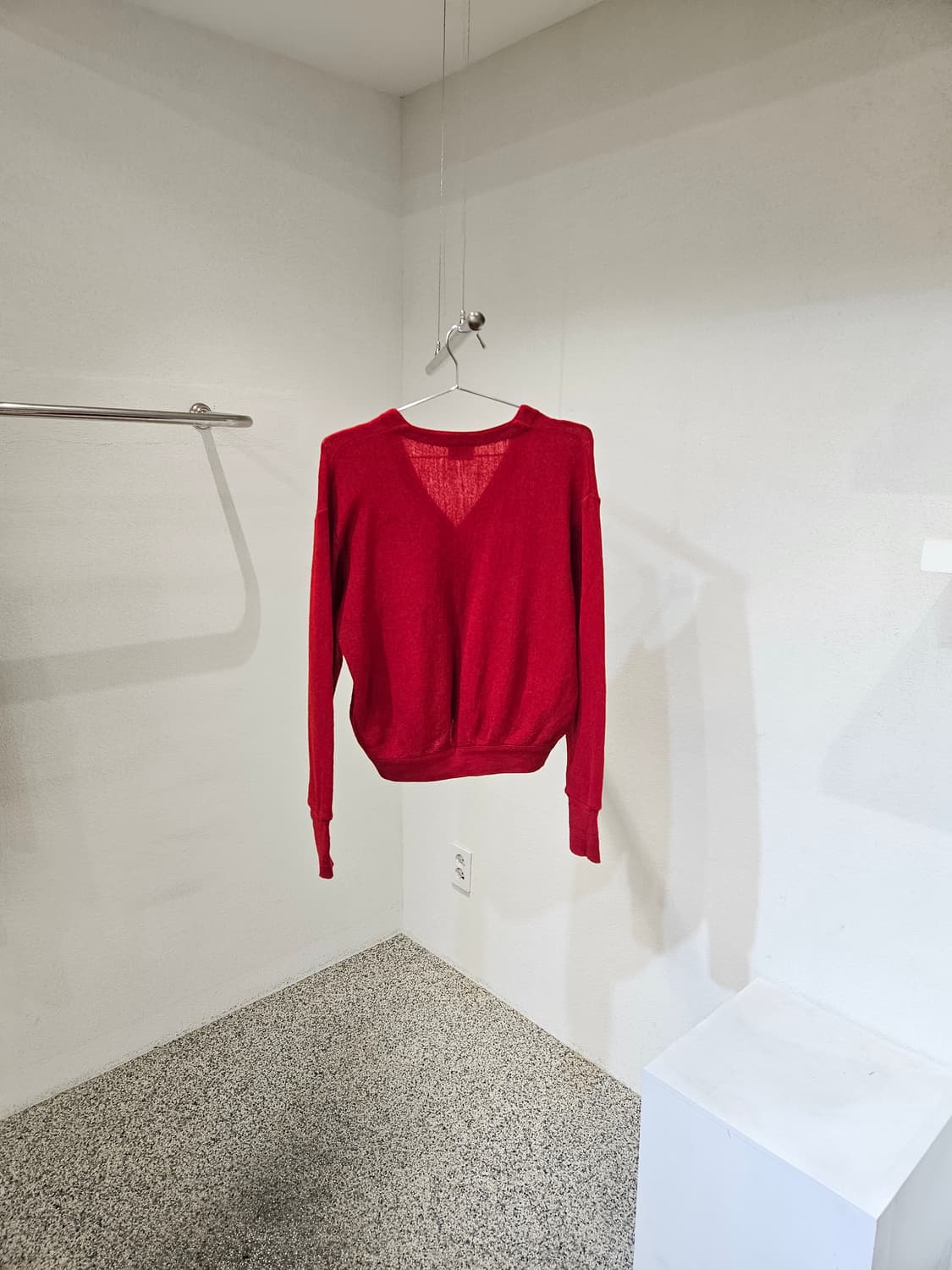 라코스테 울 니트 가디건 상품이미지2