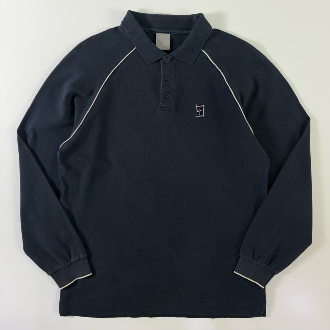 Nike  나이키 코튼 네이비 폴로 티셔츠  상품이미지1