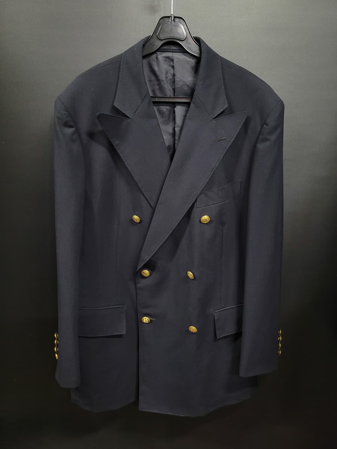 J.PRESS 제이프레스 금장버튼 더블 블레이저 자켓  상품이미지7