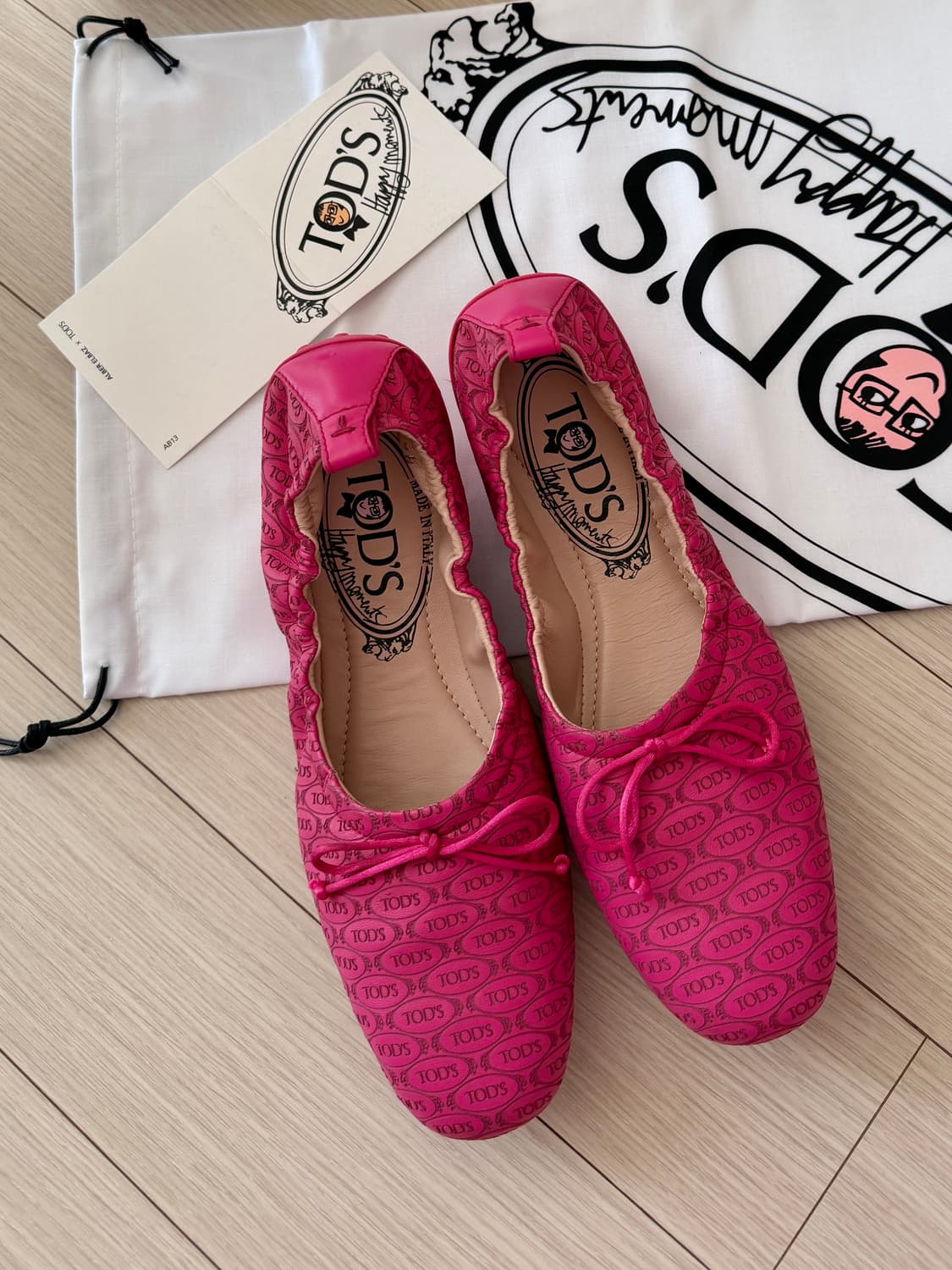 Tod’s 토즈 발레리나 드라이빙 슈즈 38 상품이미지1