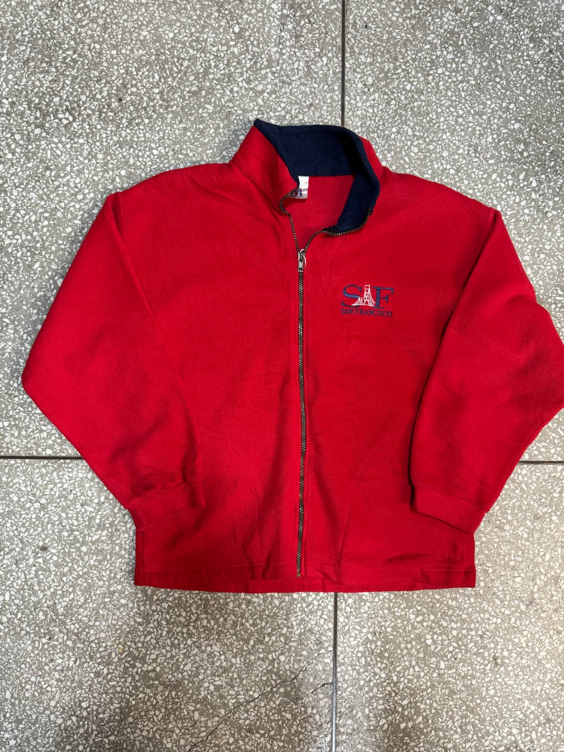 90s model t made in usa 미국 빈티지 플리스 후리스 상품이미지1