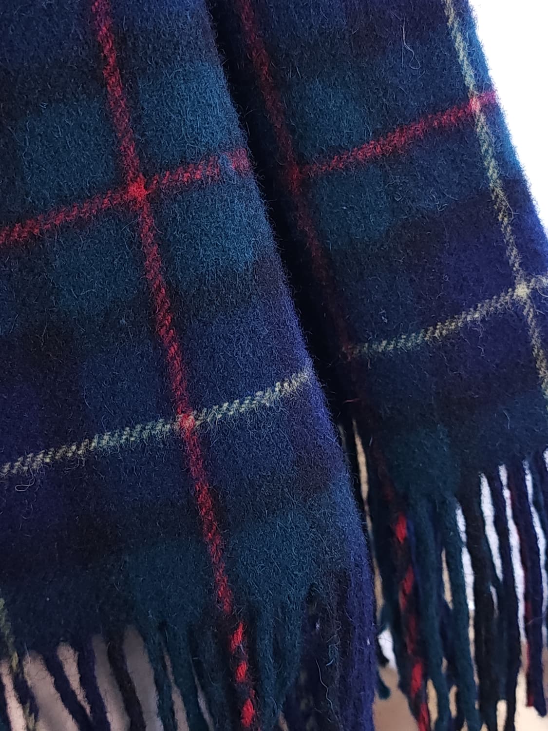 랄프로렌 블랙와치 빅 머플러 상품이미지9