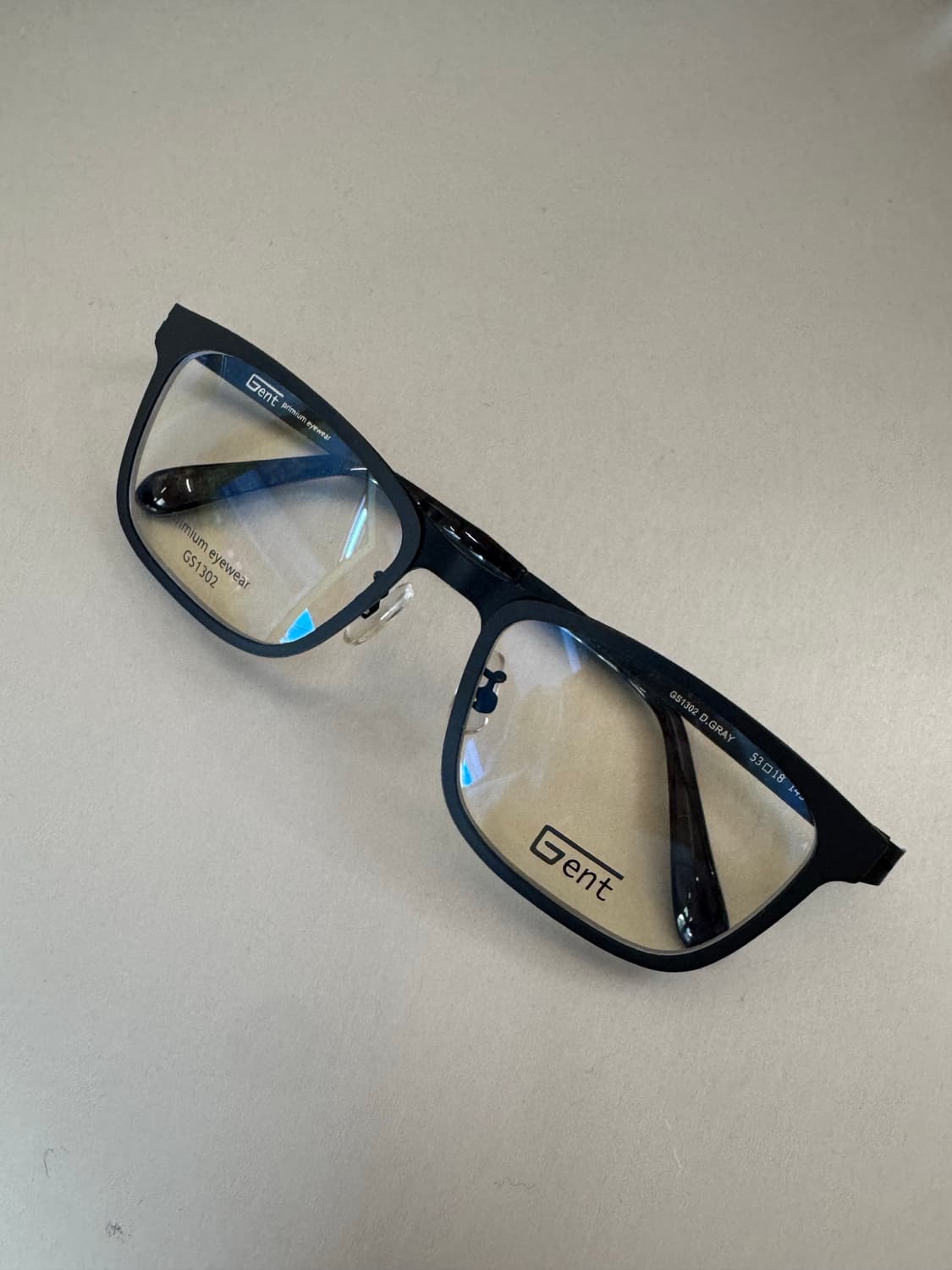 Gent GS1302 슬림 스퀘어 프레임 상품이미지1