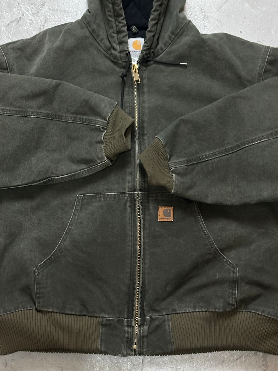 OG 칼하트 J130 액티브 칼하트 MOS 모스그린 상품이미지8