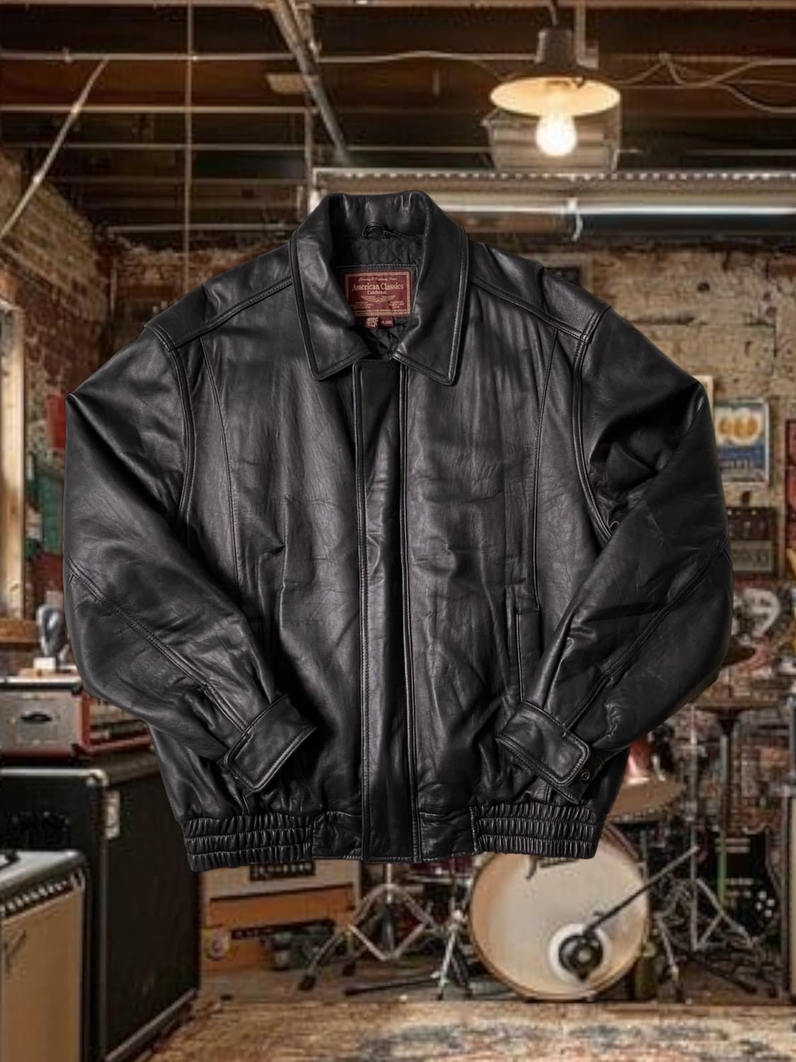 빈티지 레더 자켓 (Man 2XL) AB1302 상품이미지1