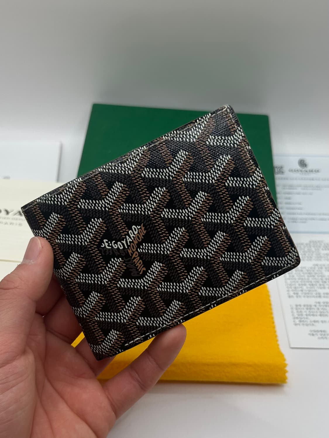 [상태S급]고야드 빅투아르 반지갑 상품이미지1