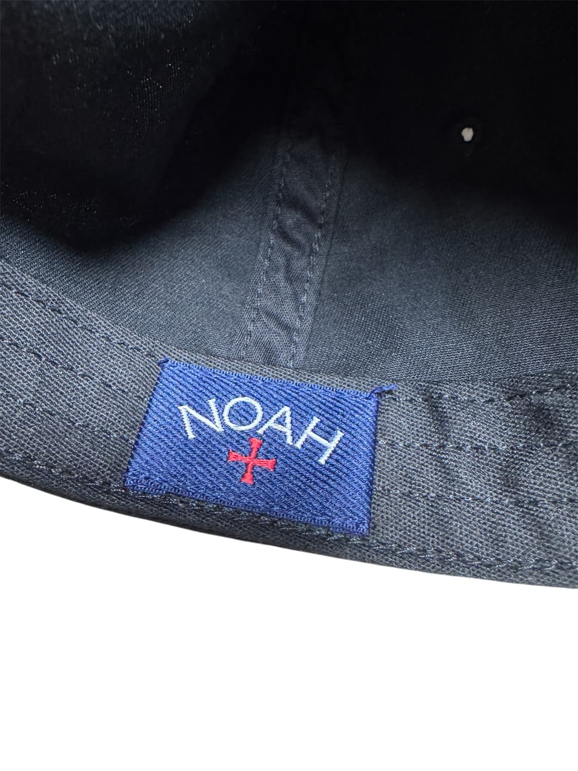 노아 NOAH 6패널 볼캡 모자 블랙 OS 상품이미지6